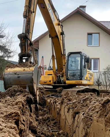 Zemní a výkopové práce